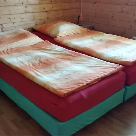 Apartmán v dřevěném domě * Františkovy Lázně