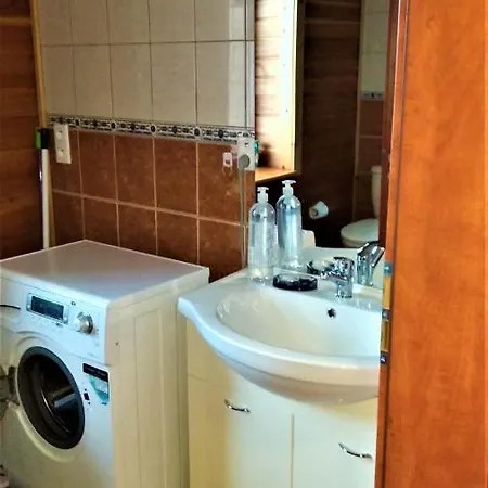 Apartmán v dřevěném domě * Františkovy Lázně