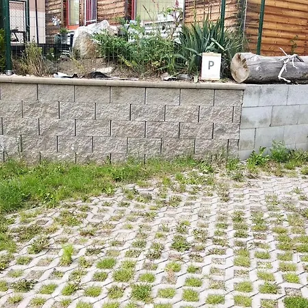 Apartmán v dřevěném domě * Františkovy Lázně