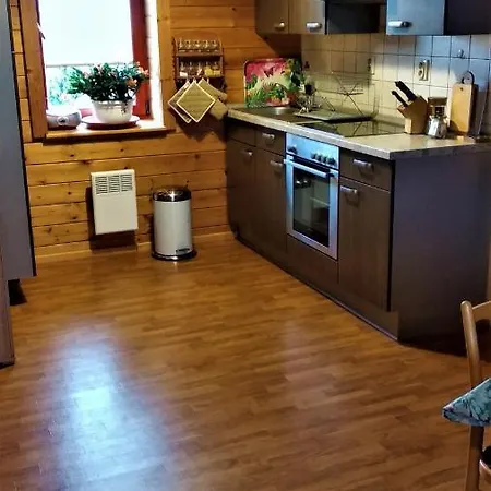 Apartman V Drevenem Dome Františkovy Lázně