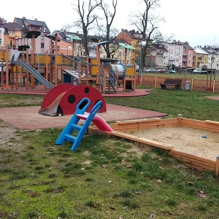 Apartmán v dřevěném domě Františkovy Lázně